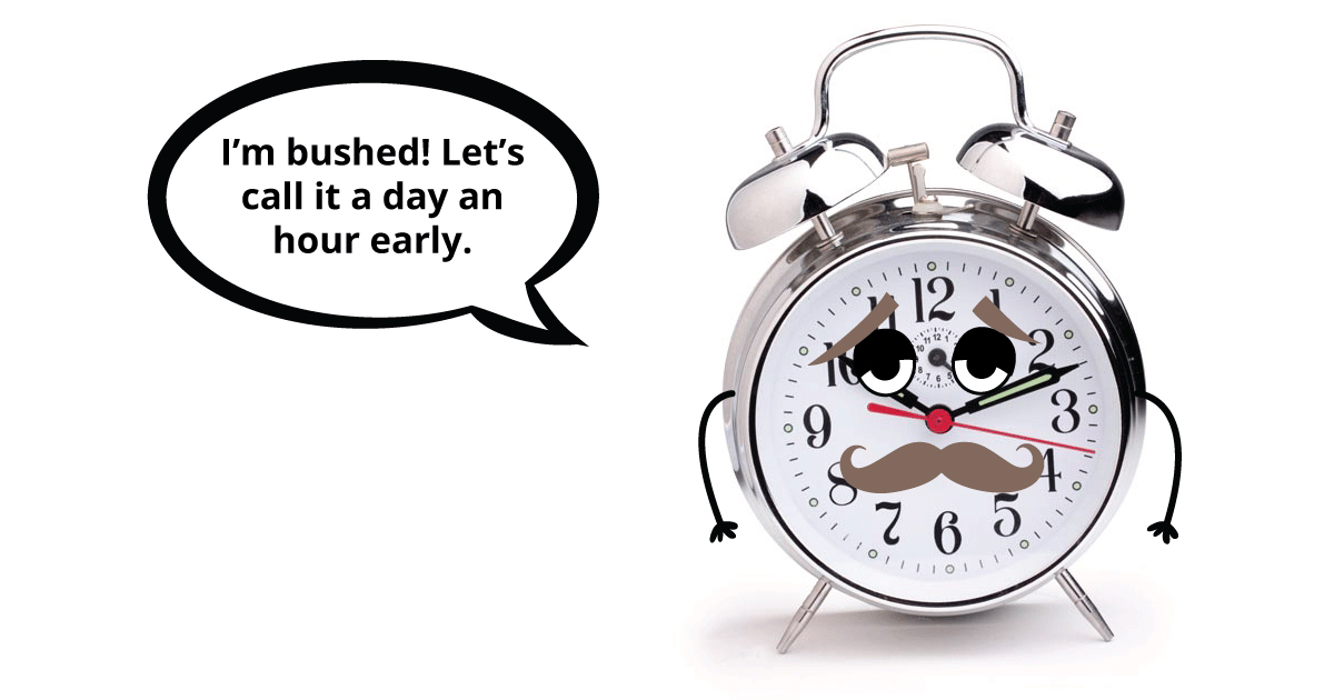 Don't 'fall back' into your old sleep habits Lake Region Healthcare