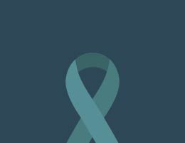  Teal ribbon