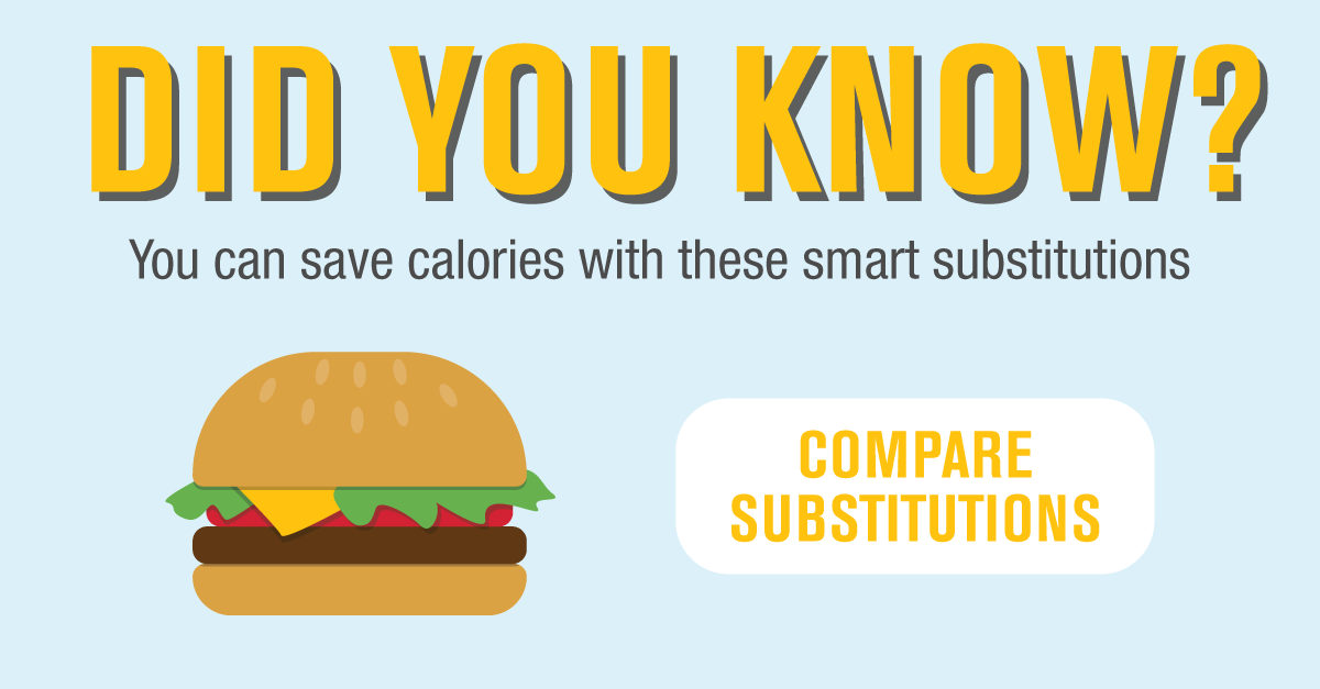 Making smart calorie cuts