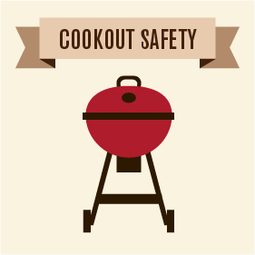 Cookout safety
