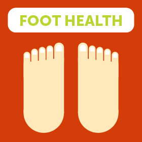 Common foot problems