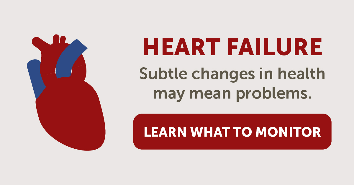 Monitoring heart failure